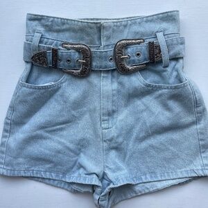 Alter’d State denim shorts